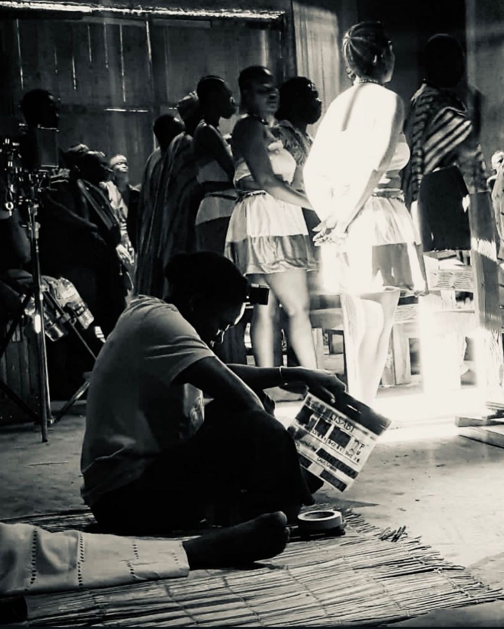 Behind the scenes — Lisabi
